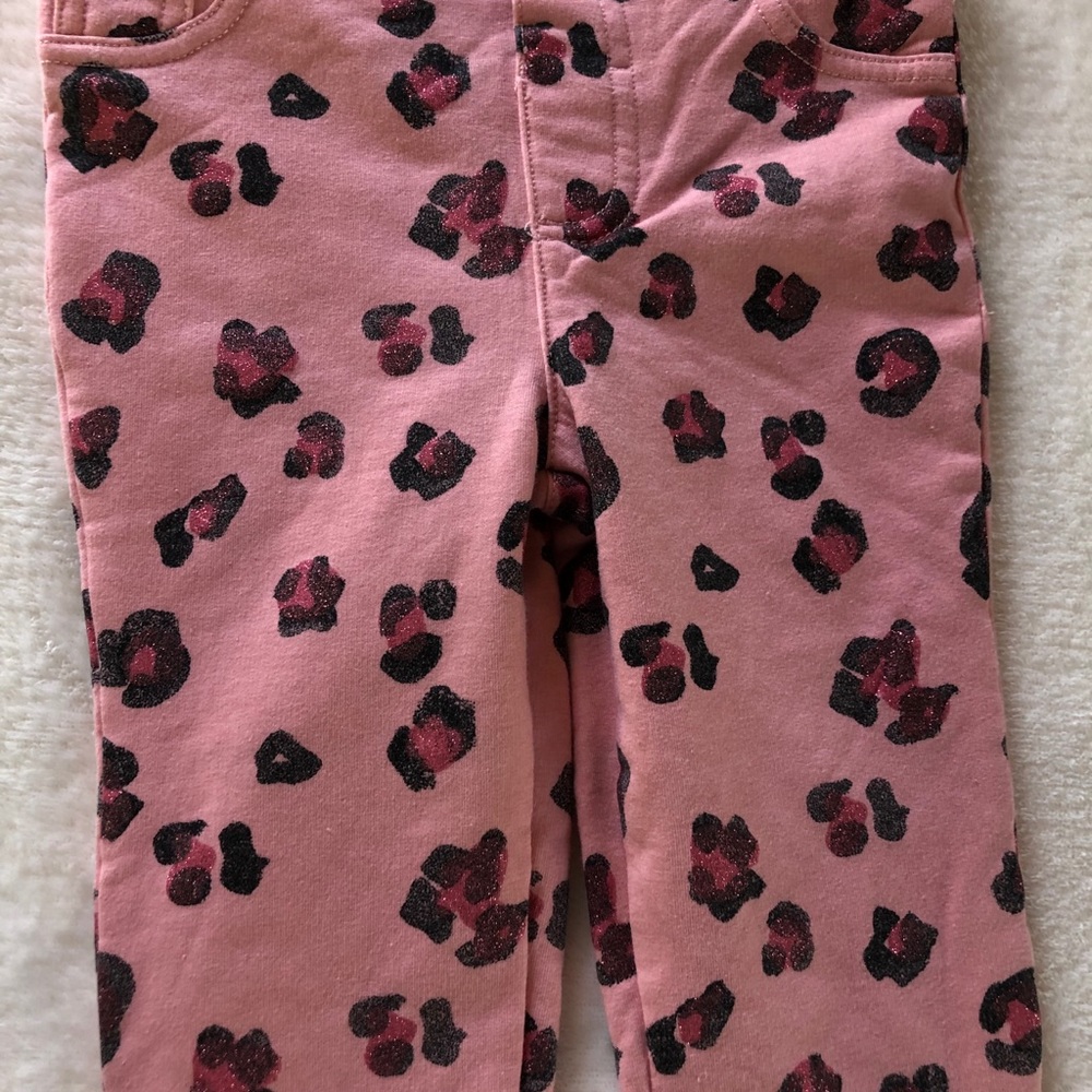 Bundle of 2 printed leggings - Picture 7 of 12